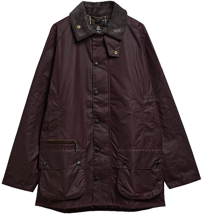 BARBOUR Parka ICONS BEAUFORT dunkelrot   XXL XXL