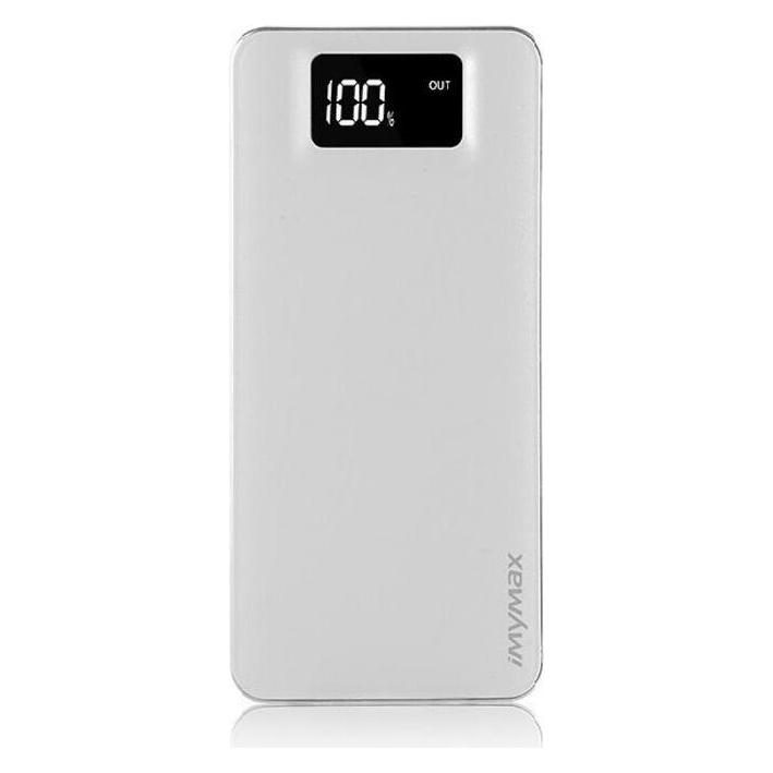 Mymax iMymax Business MM-PB/009 Power Bank 12000mAh white (12000 mAh) (MM-PB/009)