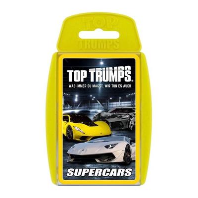Top Trumps Super Cars