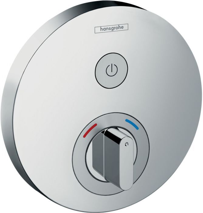 Hansgrohe ShowerSelect S Mischer 15747000 Unterputz Armatur, für 1 Verbraucher, chrom