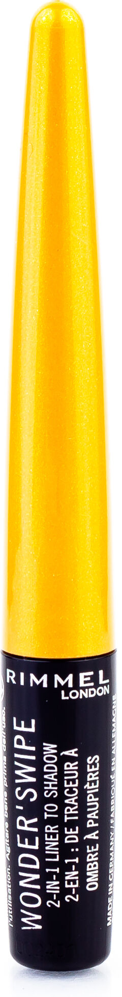 Rimmel London Wonder Swipe 2in1 Liner to Shadow 002