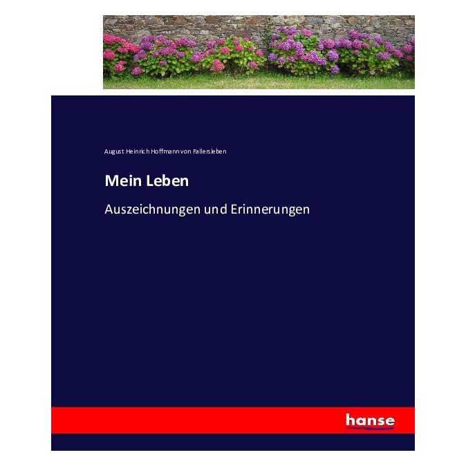 Hansebooks Mein Leben (35164666)