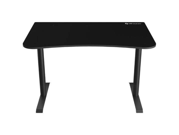 Bureau Gaming - Arozzi - Arena Small - Noir - 114x71x71 cm - Tapis de souris intégré