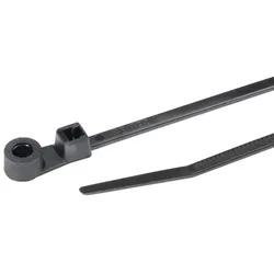 HellermannTyton Befestigungsbinder T18MR-N66-BK-C1