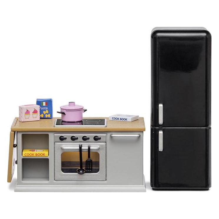 Lundby Puppenhauszubehör Küchen Set (107852)