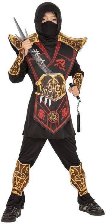 Déguisement Luxe Ninja complet 3-4 ans - Rubies