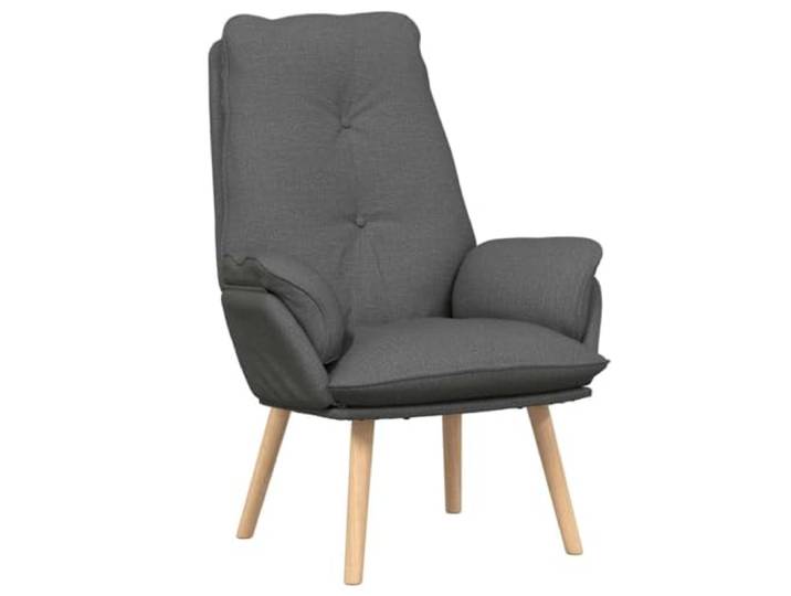 Heofavd Relaxsessel Dunkelgrau 69x74x93 cm Polstersessel Wohnzimmer