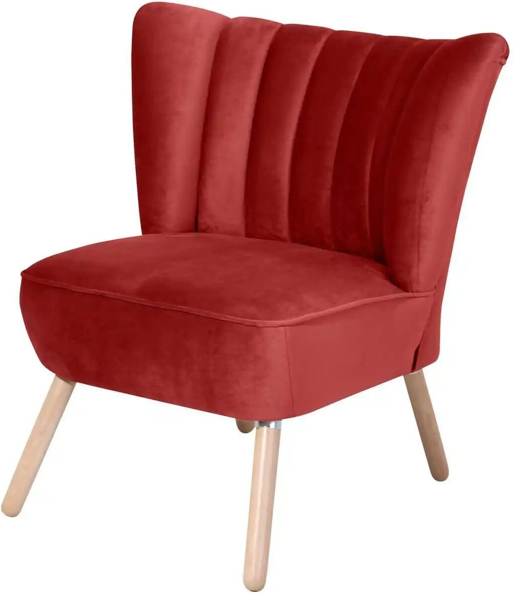 Max Winzer Sessel  Alessandro ¦ rot ¦ Maße (cm): B: 70 H: 80
