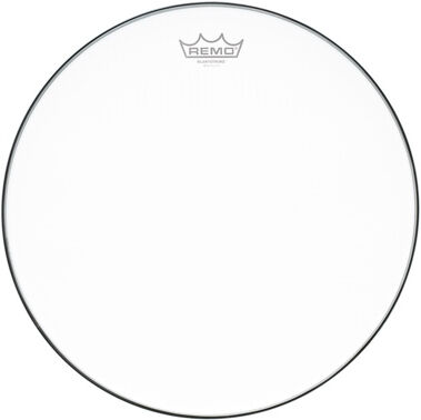 Remo "16" Silent Stroke Mesh Head" Weiß