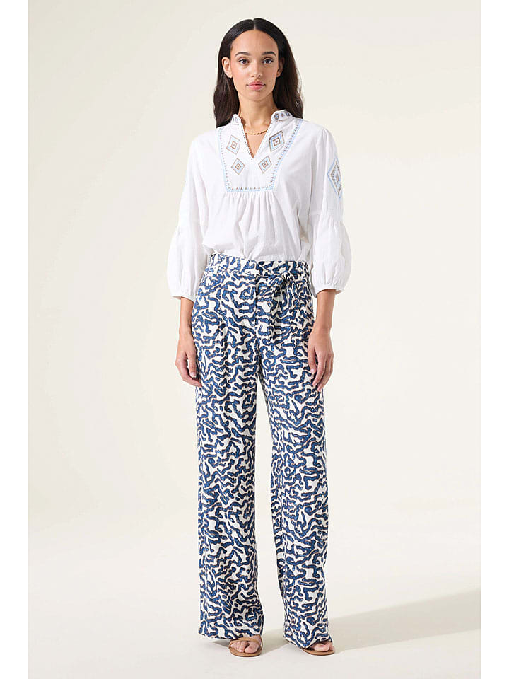 Garcia Bluse in Weiß - L