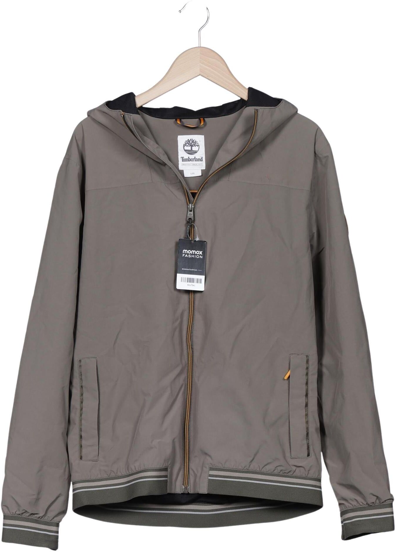 Timberland Herren Jacke, Grün, Gr. L, Synthetik - Second Hand