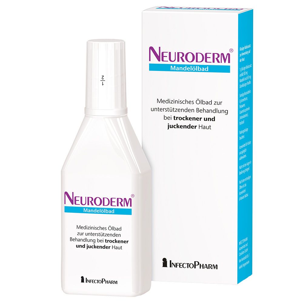 Neuroderm Mandelölbad 200 ml Bad
