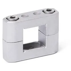 Rohrschellen, Aluminium (231-V20-2-BL)