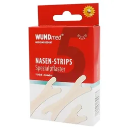WUNDmed 5er-Pack Nasen-Strips