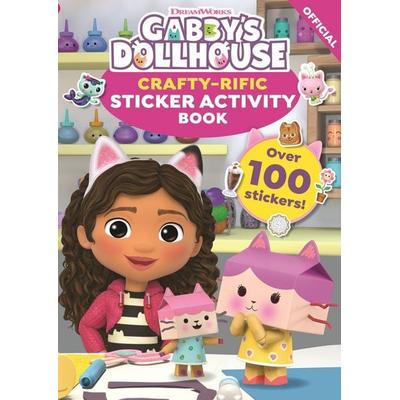 DreamWorks Gabby's Dollhouse: Crafty-Rific Sticker Activity Book, Taschenbuch von Official Gabby's Dollhouse, Hachette Children's Book,