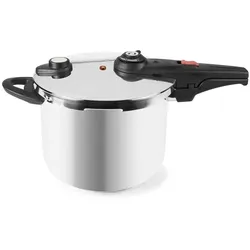 Lacor Master 71887 Schnellkochtopf, Silber