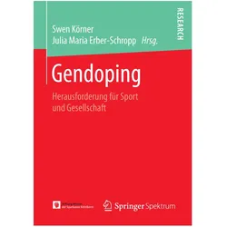 Gendoping, Fachbücher von Julia M. Erber-Schropp, Swen Körner
