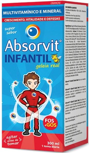 Absorvit Infantil Geleia Real 300ml