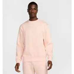 NIKE Herren Sweatshirt M NSW CLUB CRW BB, Größe M in Pink Pink