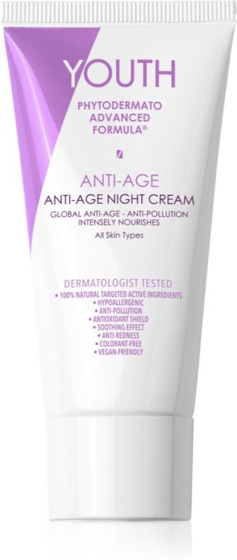 YOUTH Anti-Age Anti-Age Night Cream regenerating night cream for mature skin 50 ml