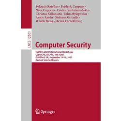 Springer Computer Security, Notebook Security