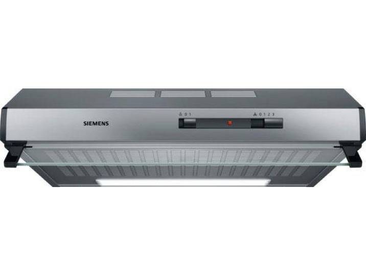 SIEMENS Unterbauhaube LU62LFA51 Serie iQ100 Helle LED-Beleuchtung & 250 m³/h Lüfterleistung für frische Luft