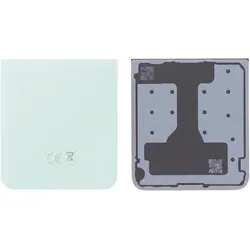 Samsung Rückglas Service Pack für Galaxy Z Flip 6 (Abdeckung), Mobilgerät Ersatzteile, Grün