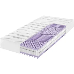 Viflex 7-Zonen-TTFK-Matratze ALLEGRO STEPP T - LF ca. 90.00x200.00