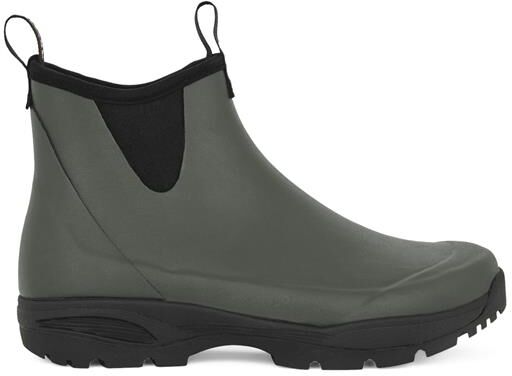 Green Comfort Sky Rubberboot Plain Womens, Forest Green