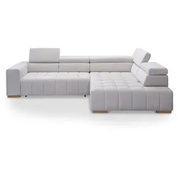 Exxpo by Gala Ecksofa mit Funktion Elias Cord Beige