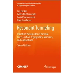 Resonant Tunneling, Fachbücher von Oleg Sarafanov, Lev Baskin, Boris Plamenevskii, Pekka Neittaanmäki