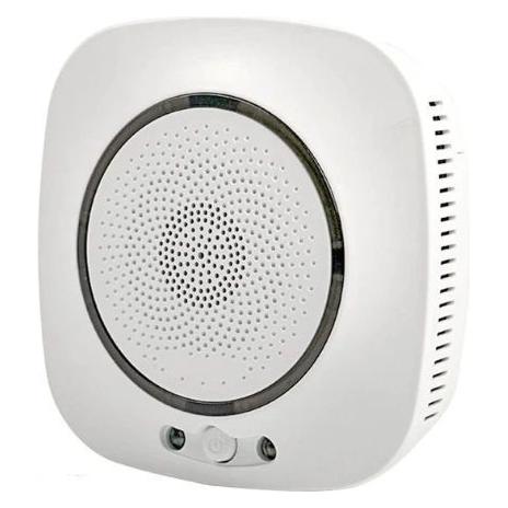 Konjac Sponge Avatto Inteligentny detektor gazu z syreną 230Vac Wi-Fi TUYA / Smart Life (WSS-S-GL-EU-EN)