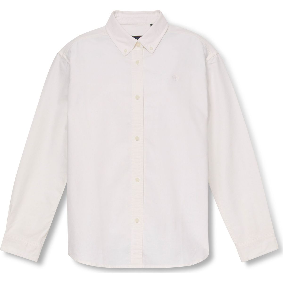 Timberland Womens Oxford Long Sleeves Shirt white yd XL TBC0YH59A941-XL