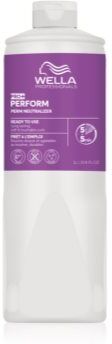 Wella Perform+ neutralizador para ondulação permanente 1000 ml. Perform+