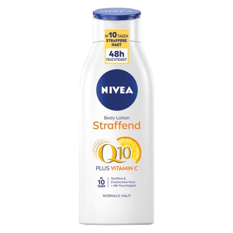 Nivea Q10 + Vitamin C Hautstraffende Bodylotion Bodylotion 0,4 l (Körperlotion, 400 ml) (6369908009)