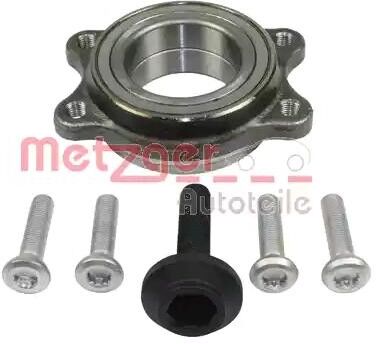 METZGER WM 6649 Wheel bearing kit