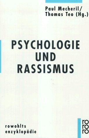 Thomas Teo - Psychologie und Rassismus - Preis vom 10.10.2026 11:48:34 h