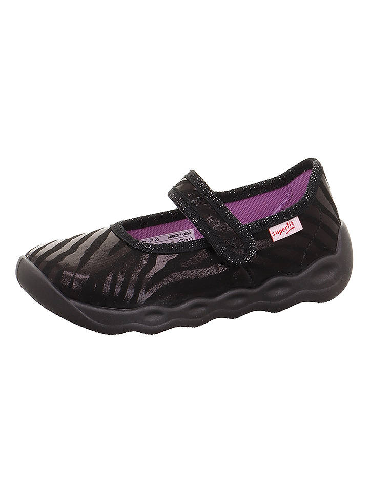 superfit Hausschuhe "Bubble" in Schwarz - 27