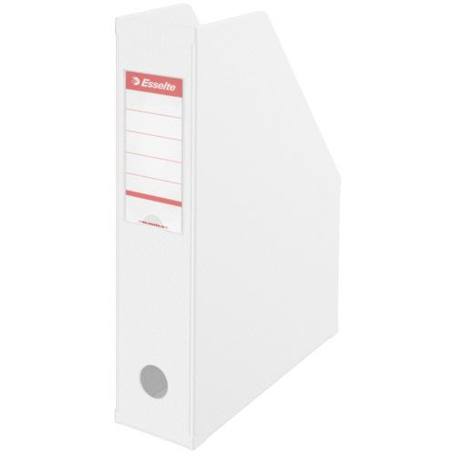 Esselte 10 Stehsammler 56000 weiß Kunststoff, DIN A4