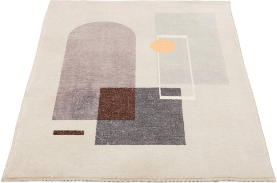 Gino Falcone Ariella Non-Slip Bath Rug Brown 100cm/60cm