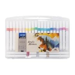 Koh-i-Noor Acryl-Pinselmarker, 48 Farben (78585351)