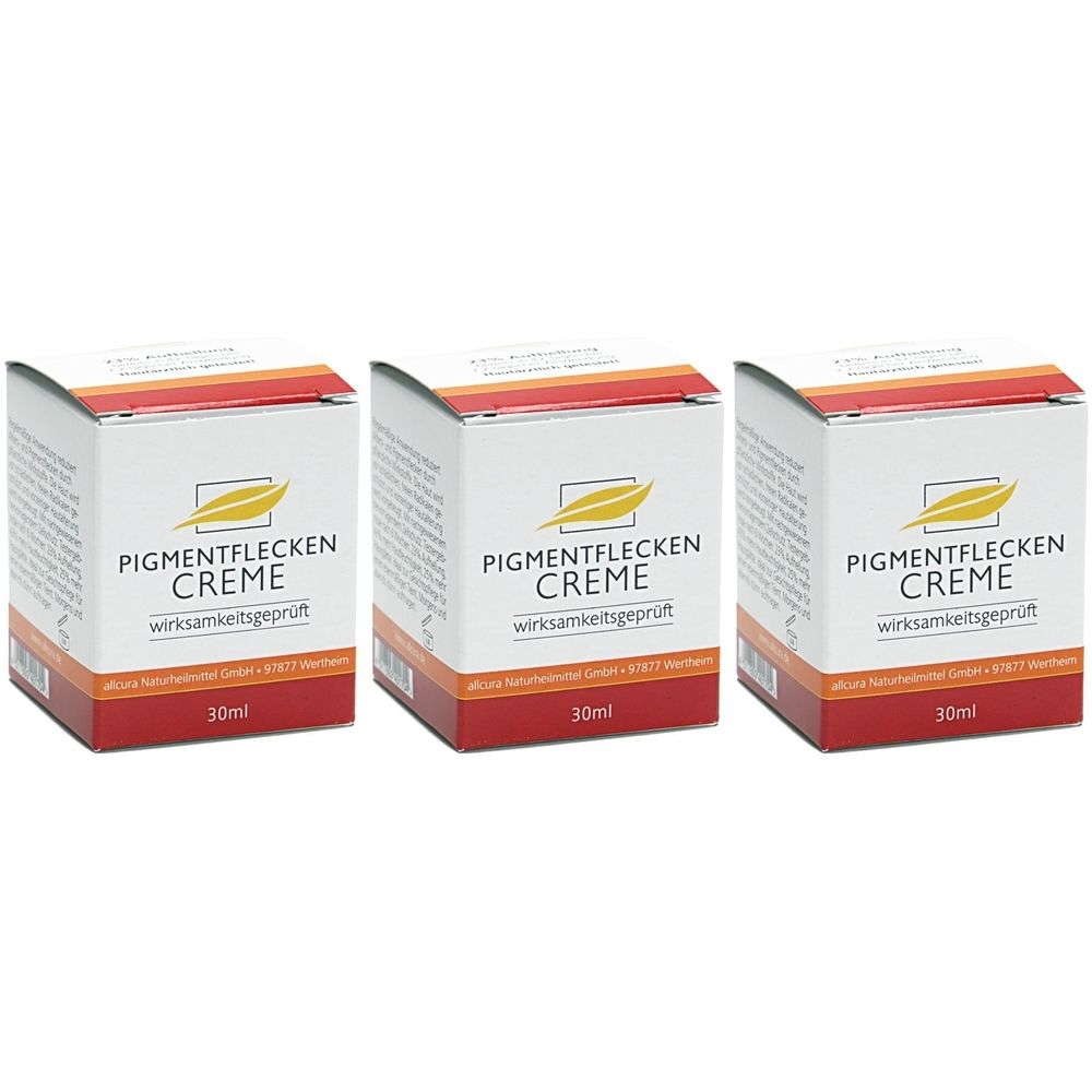 Pigmentflecken Creme x3 3x30 ml