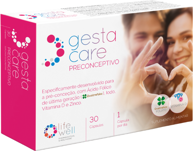 Gestacare Preconceptivo 30 cápsulas