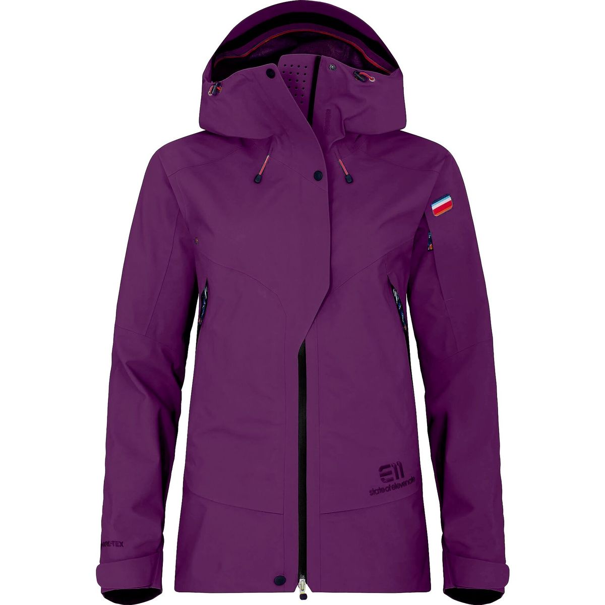 Elevenate Women Pure Jacket aubergine (570) S 110-21570003