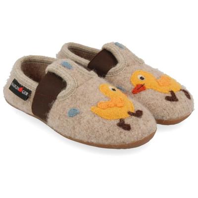 Haflinger - Kid's Everest Quak Quak - Hüttenschuhe 31 | EU 31 beige