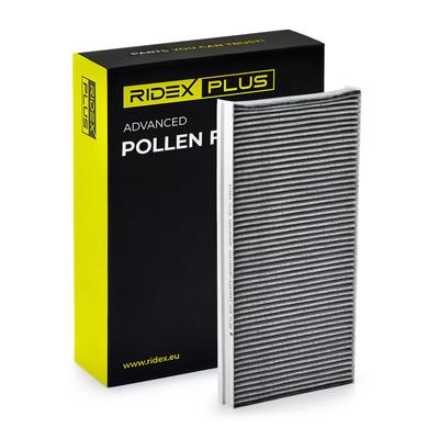 RIDEX PLUS Innenraumfilter MERCEDES-BENZ 424I0248P 1698300218,A1698300218