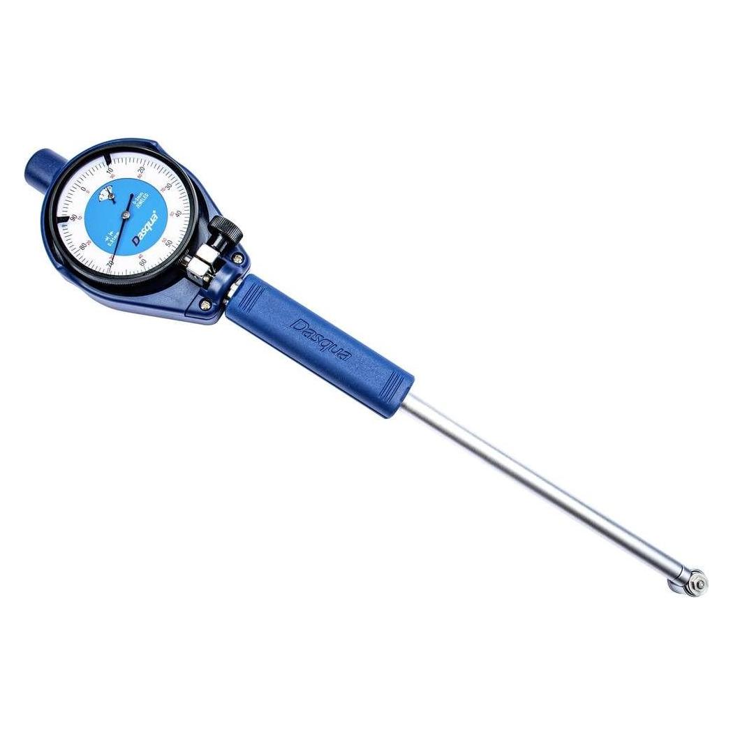 Dasqua 5511-1120 Zifferblatt-Bohrlehre (L x B x H) 352 x 192 x 50mm Messbereich (max.): 50mm Ablesu (5 cm) (5511-1120)