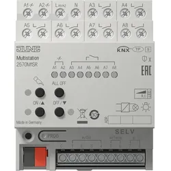 Jung 2570 M1SR KNX Multistation Reiheneinbaugerät 4 TE Secure
