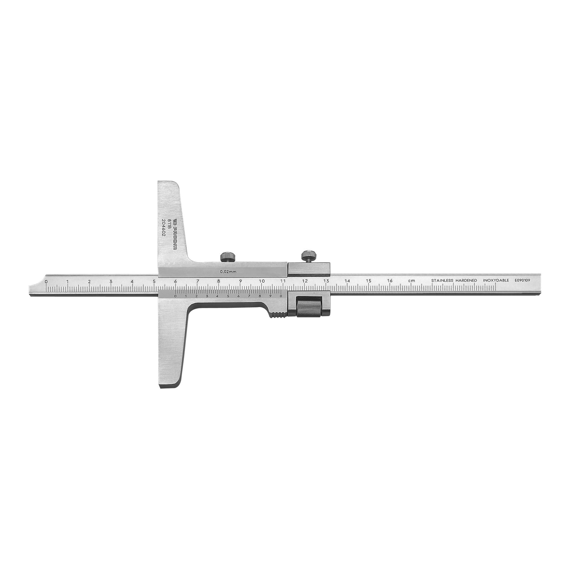 Facom Tiefenmaß 0 - 160 mm Klasse 1 (811B)