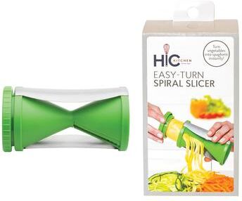 HIC Kitchen Spiral Vegetable Slicer, Set of 2